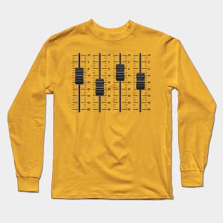 mixing board Long Sleeve T-Shirt